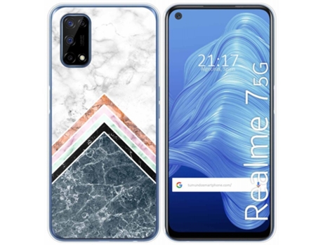 Carcasa Realme 7 5G TUMUNDOSMARTPHONE Dibujos Multicolor