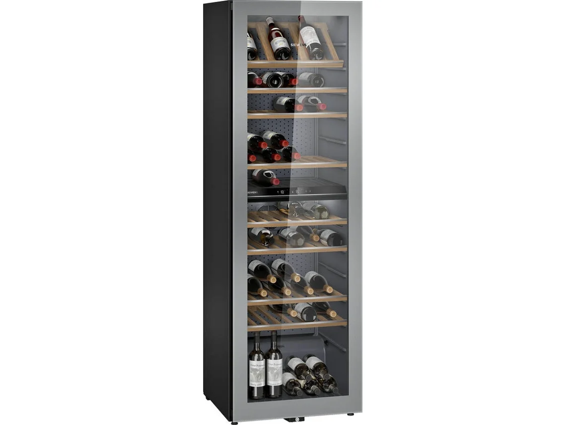 Vinoteca SIEMENS KW36KATGA (199 botellas - negro)