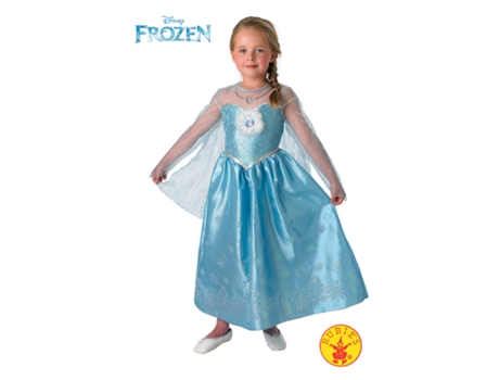 Disfraz Elsa Frozen deluxe inf L