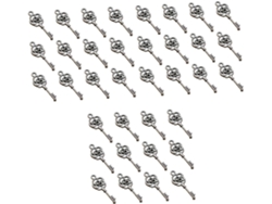 Colgantes de aleación de metal para accesorios de decoración DIY, pulsera envejecida, collar SFUSHOS