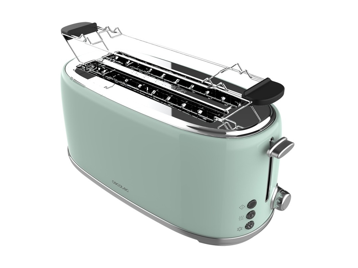 Tostadora CECOTEC Toast&Taste 1600 Retro Double (1630 W)