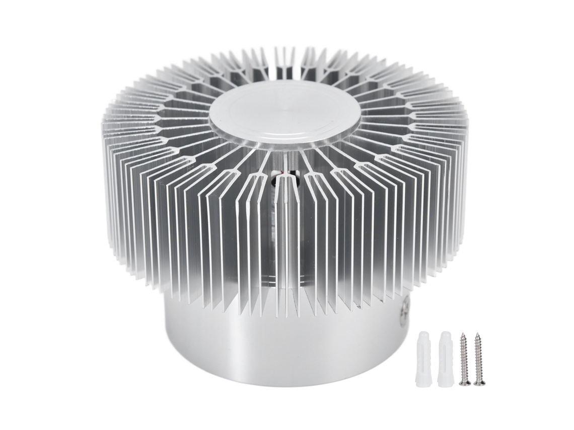 2026-lámpara De Techo Led 3w Forma De Sol Para Pasillo, Porche, Decoración, Luz Azul De Alta Gama