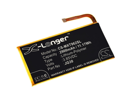 Batería POWERY 1.60.MOT.999.61 para Motorola JG30