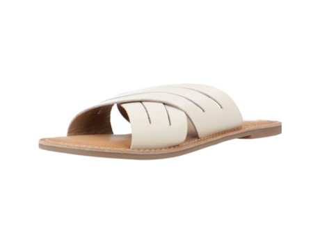 Zapatos de Mujer KICKERS Kick Day Tecido Beige (39)