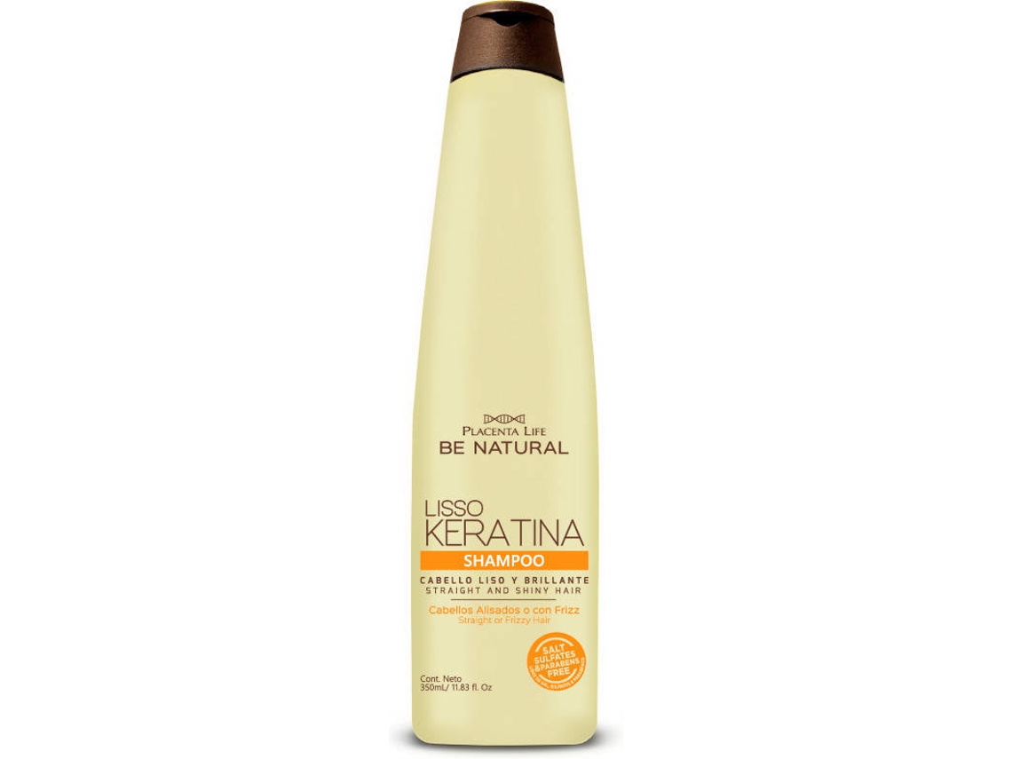 Champú Líquido LISSO KERATINA (350 ml)
