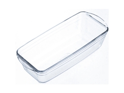 Bandeja Ô CUISINE (Transparente - Vidrio)