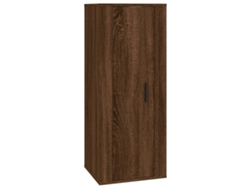 Mueble TV de pared 40x34,5x100 cm Roble Marrón MAISON EXCLUSIVE