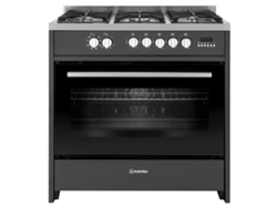 Cocina MEIRELES E 911 BL (121 L - Gas Butano-propano - Negro)