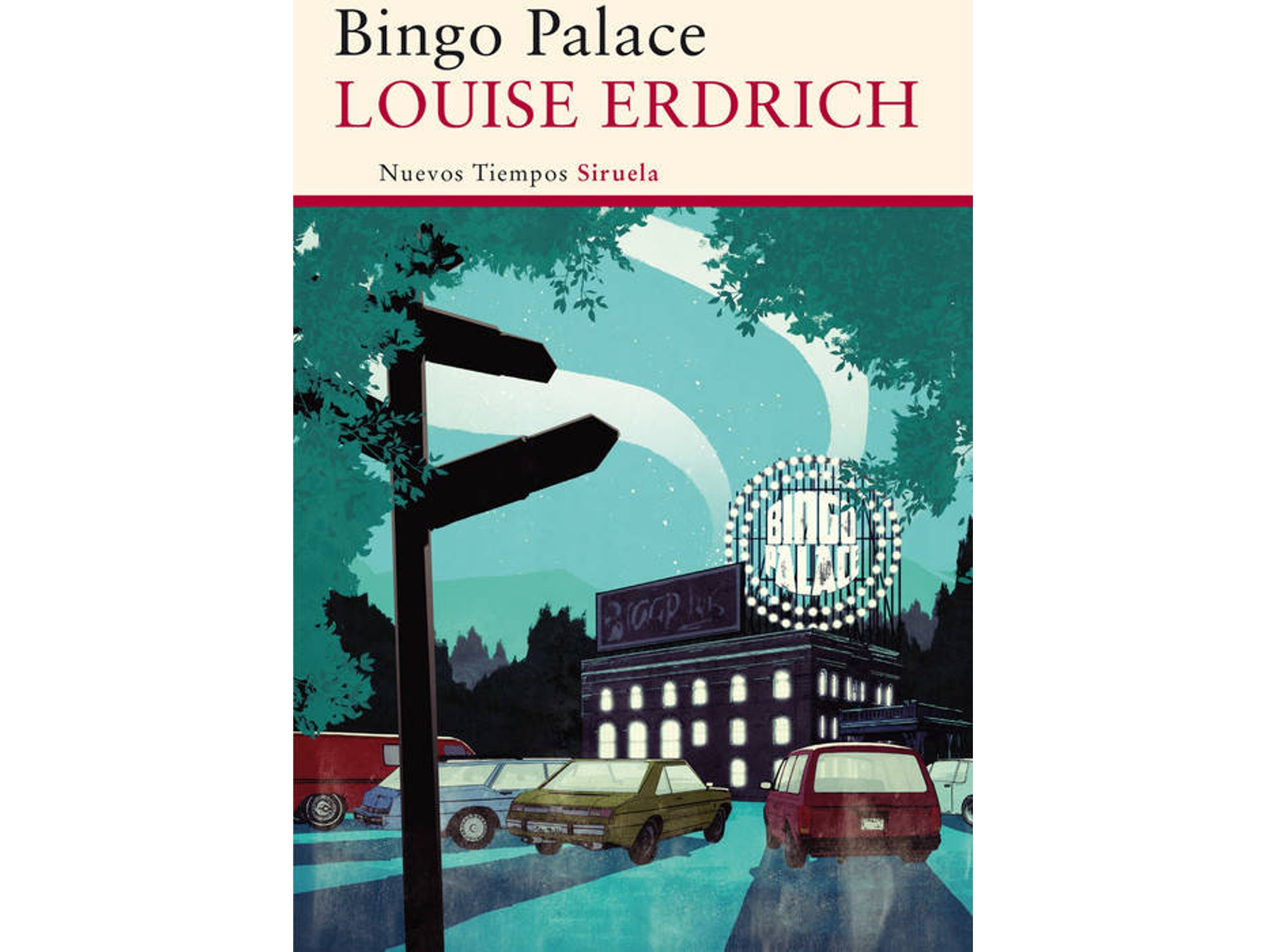 Libro Bingo Palace de Louise Erdrich (Español)