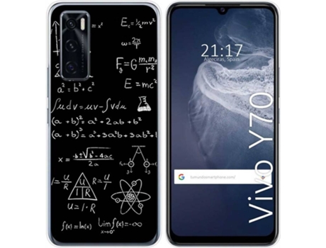 Carcasa Vivo Y70 TUMUNDOSMARTPHONE Formulas Multicolor