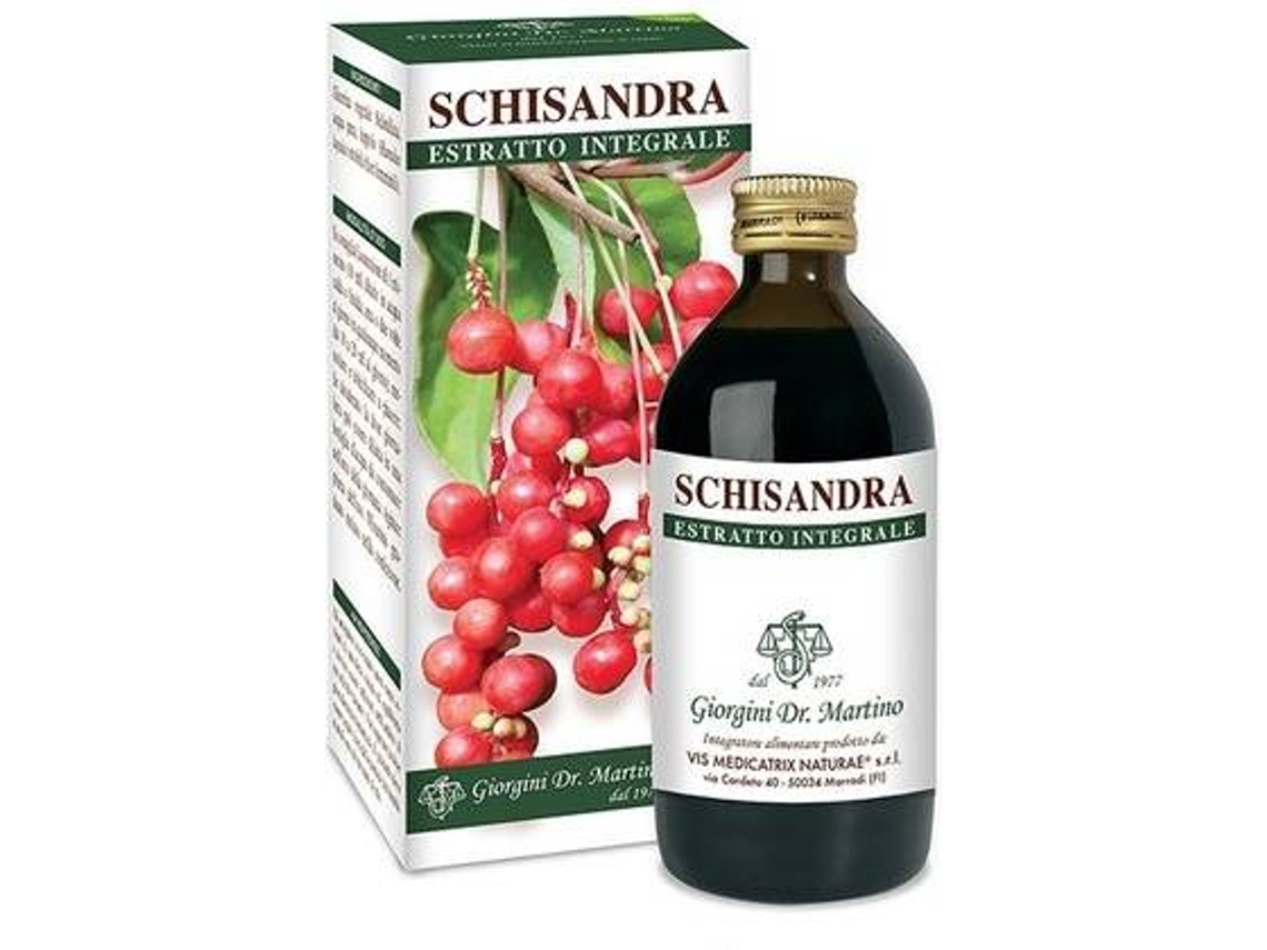 Complemento Alimentar DR. GIORGINI Extrato De Schisandra (200 ml)