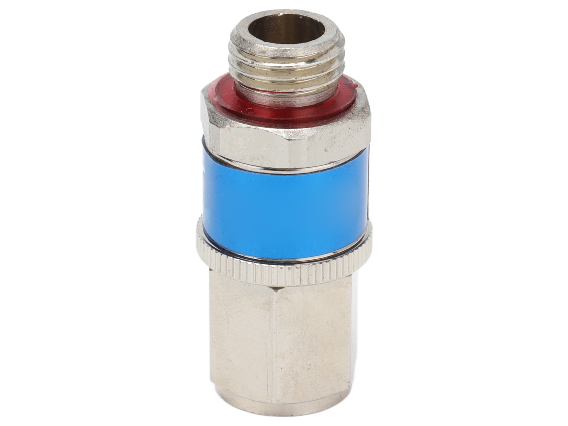 Conector Para Pulverizador Con Rosca G1/4, Rotación De 360°, Sistema Antivibración, Acero Inoxidable.
