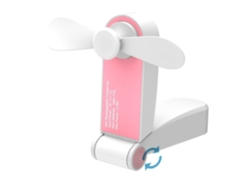 Mini ventilador Yizhood (2 velocidades, 5 W, diámetro 10 cm)