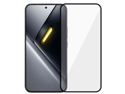 Cristal Templado Completo Negro Para Xiaomi Poco X8 Pro