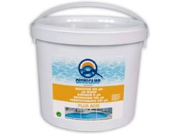 Regulador de pH QUIMICAMP Reductor do PH Plus (8 Kg)