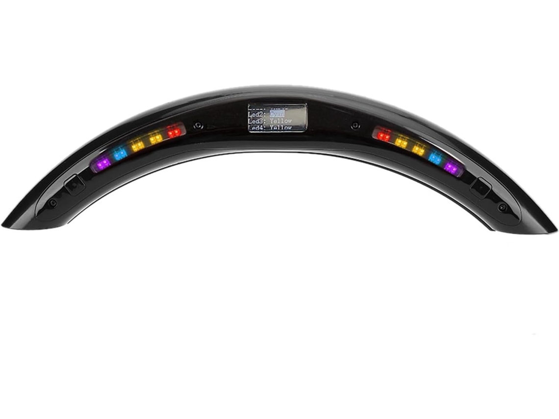 Kit De Pantalla Led De Alto Rendimiento Para Volante, Módulo Inteligente Para Accesorios De Automóvil, Aplicación