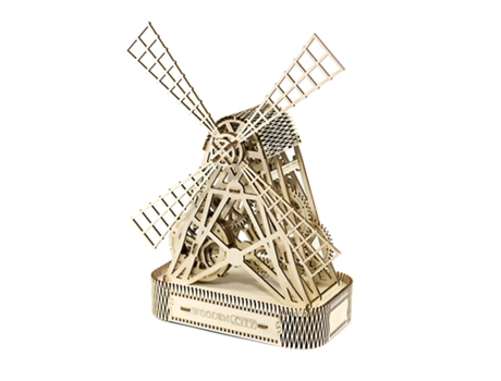 Puzzle Wooden City WOODCITY.WR307 Puzle 3D 222 pieza(s) Edificios