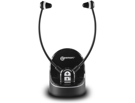 AURICULARES inalámbricos para TV GEEMARC CL7370, juego de escucha de TV con amplificación de 125dB, juego único
