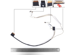 Cabo Lcd/led Dell Vostro 3581 3583 V3581 30pin 0,5 0tjtv4 Dc02003i500 Compativo