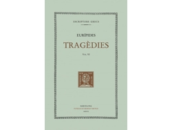 Libro Tragèdies, Vol. Vi. de EURÍPIDES (Catalan)