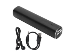 Grabadora De Voz Digital Portátil Con Activación Por Voz Y Reproductor De Mp3 De 64 Gb - Q500