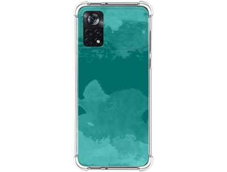Carcasa para Xiaomi Poco X4 Pro 5G TUMUNDOSMARTPHONE Dibujos Antigolpes Acuarela 06 Multicolor