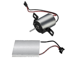 Hoja De Generación De Energía Y Motor De Ventilador De Chimenea 2024 Compatible Con Estufa De Leña/troncos