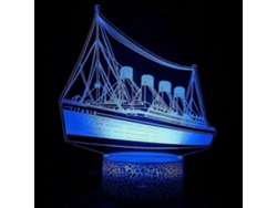 Luz nocturna Titanic para niños 3D 25 26 Rosewell