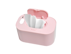 Aquecedor De Toalhas Umedecidas Para Bebê Com Dispenser Capacidade Grande 45℃ Usb Seguro Bpa Free