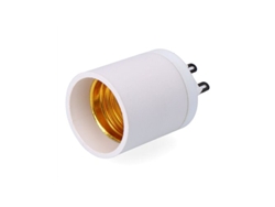Convertidor De G9 A E27, 2 A 230 V, Blanco, Ø33 X 57mm (retractilado)