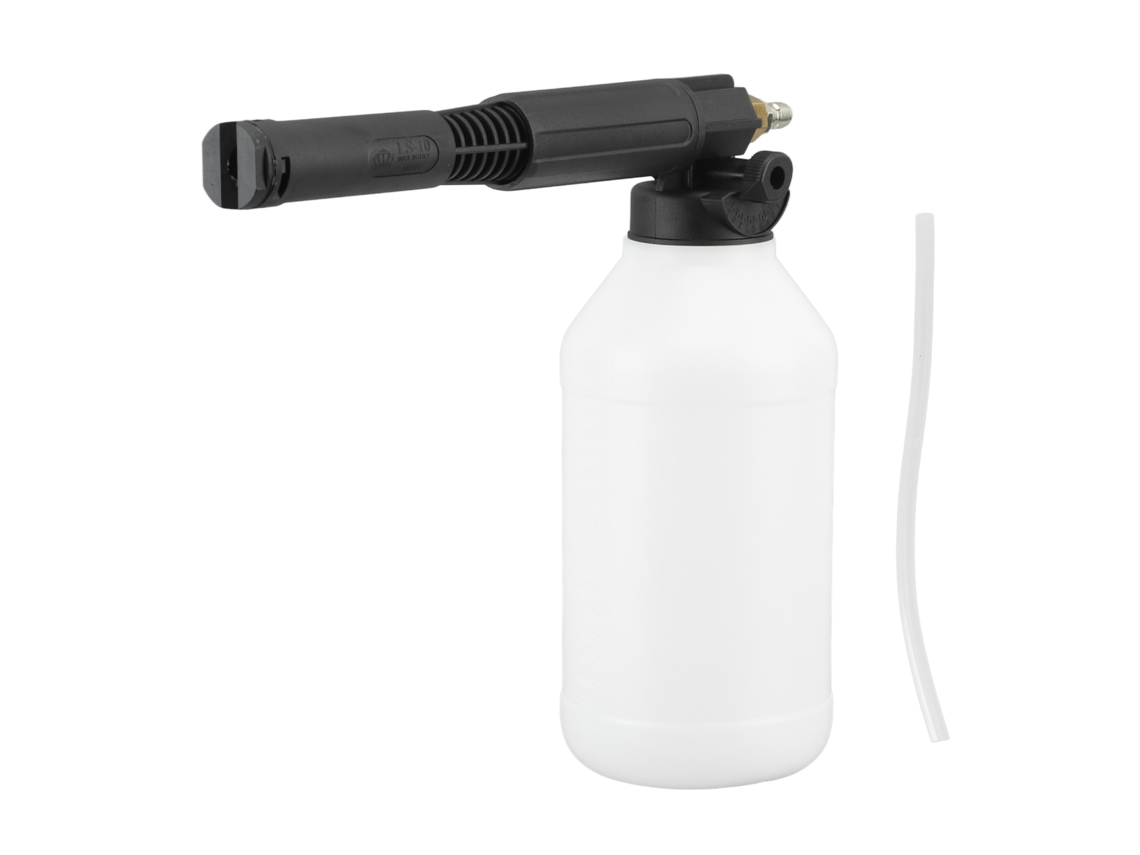 Pulverizador De Espuma Portátil De 2000 Ml A Presión Con Conexión Rápida De 1/4 De Pulgada Para Jardín Y Coche.