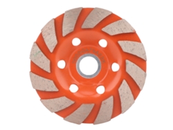Disco De Pulido De Segmento De Diamante Para Mármol, Hormigón Y Piedra (100 Mm)
