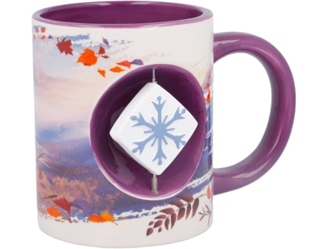 Taza FROZEN Morado (310 ml)