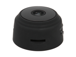 Cámara De Vigilancia 1080p Con Lente Gran Angular De 150°, Visión Nocturna, Detección De Movimiento, Grabación En Bucle, Control Por Aplicación Para