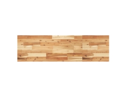 Estante Flotante VIDAXL Marrón Madera de acacia (120x40x4 cm)