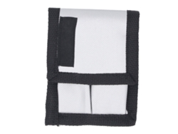 Estuche Para Pilas Con 2 Compartimentos, Resistente Al Agua Y Al Fuego, Con Gancho Para El Cinturón Y Fabricado En Material Oxford.