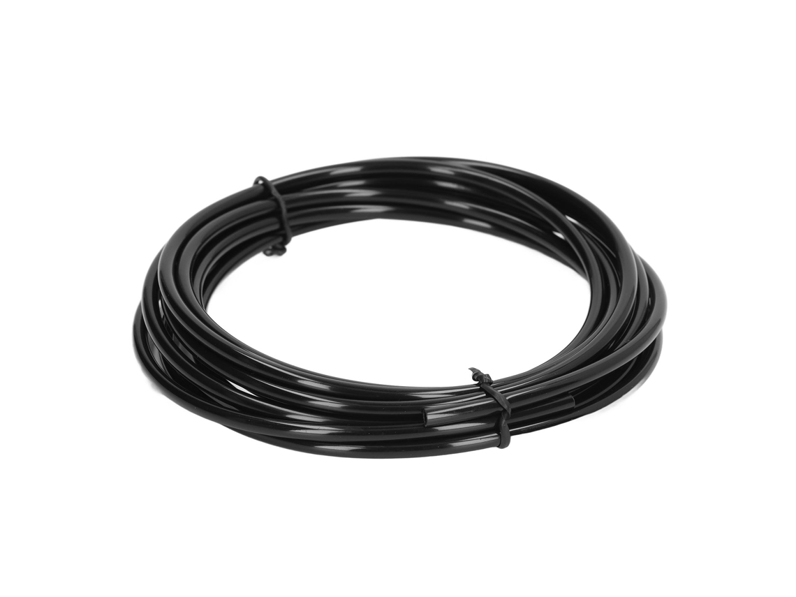 Tubo Flexible De Tinta Uv De 4x3 Mm, Plástico Negro, 5 M, Para Impresora Y Cámara.
