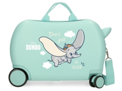 Disney Maleta Infantil Dumbo Fly Abs Turquesa