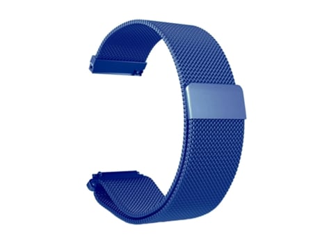 Correa Pulsera Milanese Mesh para Garmin Vivoactive 3 Music Blue