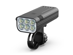 Luz Led Para Bicicleta Recargable Por Usb De 10000 Mah, Resistente Al Agua.