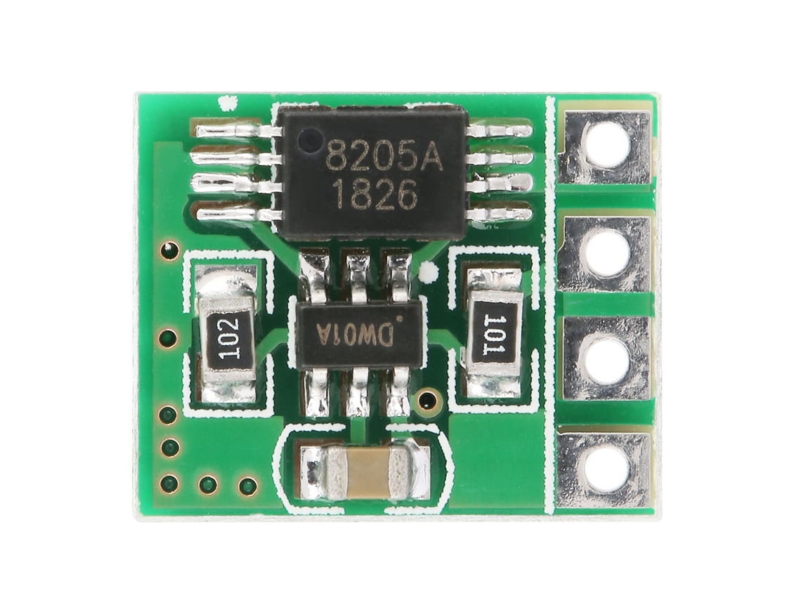 Módulo Cargador De Batería De Iones De Litio De 3,7 V Y 4,2 V, 3 A, Con Protección Contra Sobrecarga Y Sobredescarga.