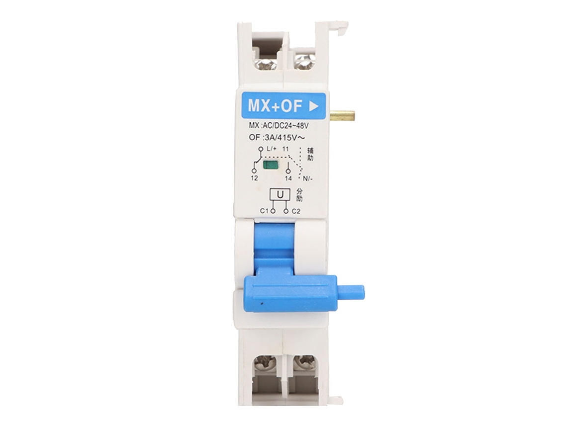 Liberador Auxiliar Veloriskku Derivador Mx+of para Interruptor Elétrico Nxb