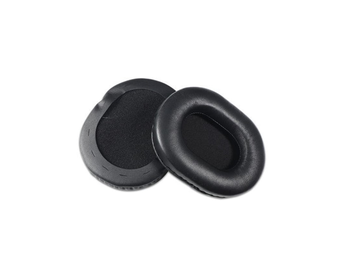 Almohadillas de repuesto Szsmart para auriculares Razer Blackshark V2 Pro de cuero