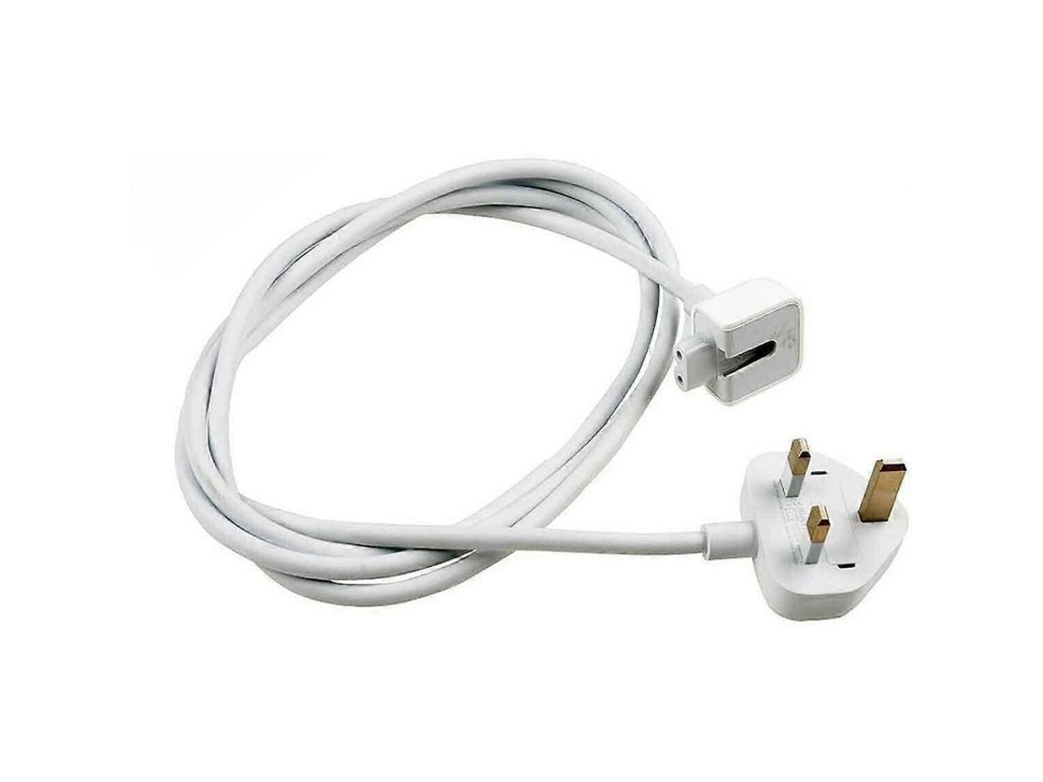 Cable De Extensión De Alimentación Para Cargador De Macbook (reino Unido) Con Fusible, 1,8 M, 100-240 V