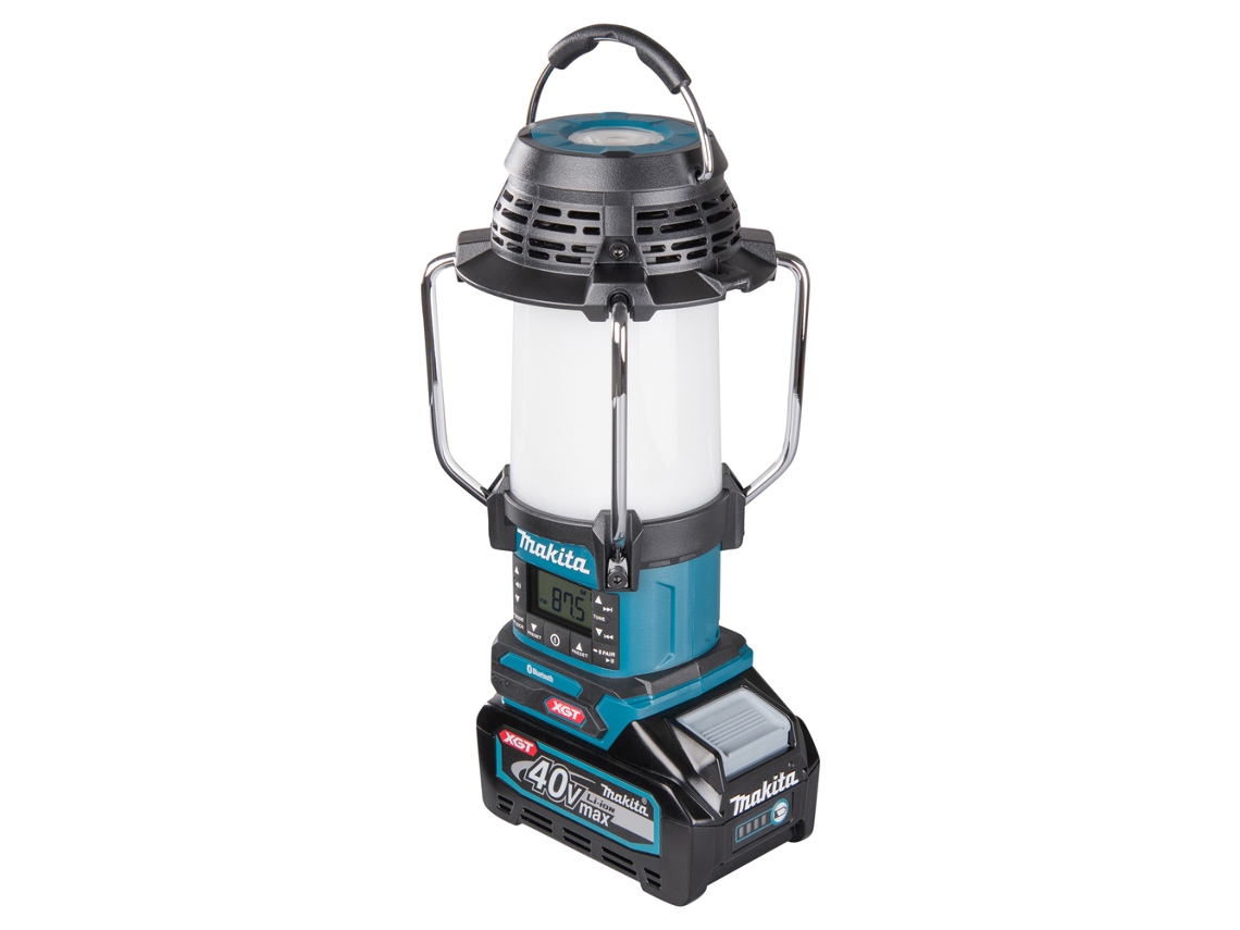 MAKITA Mr010G Radio Linterna 40Vmax Xgt Xpt Bluetooth