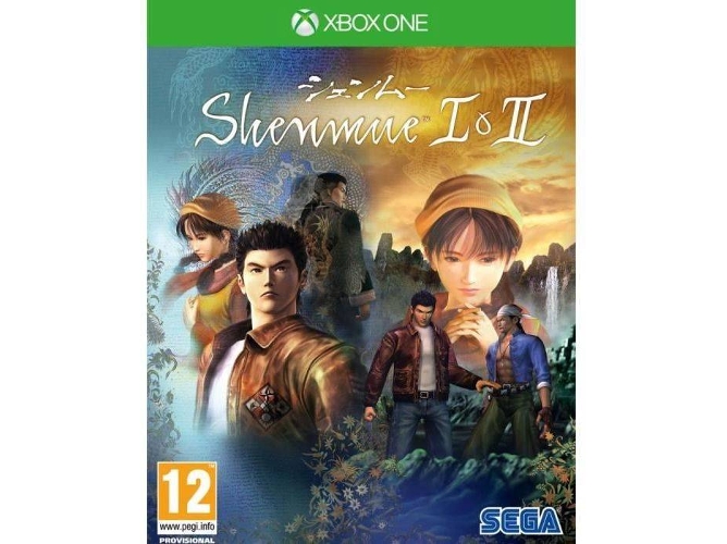 Juego Xbox One Shenmue I y II