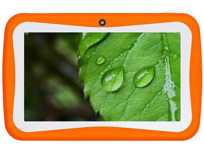 Tablet para niños ANSELF Q768 (7'' - 8 GB - 512 MB RAM - Wi-Fi - Naranja)