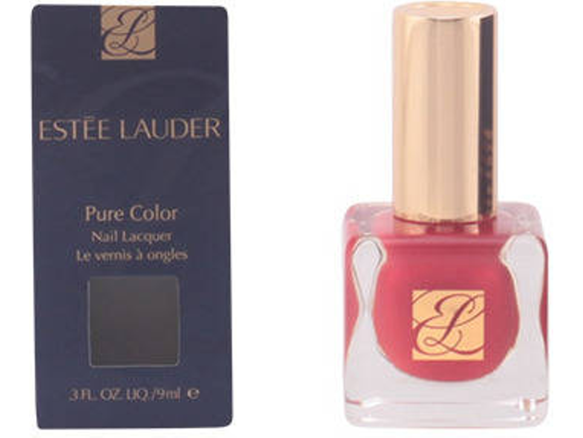 Esmalte ESTÉE LAUDER Pure Color Nail Lacquer N21-Pure Rojo (9 ml)