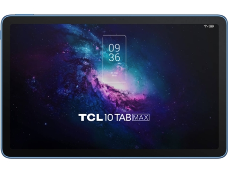 Tablet TCL 10 Tab Max (10.3'' - 64 GB - 4 GB RAM - Wi-Fi - Negro)