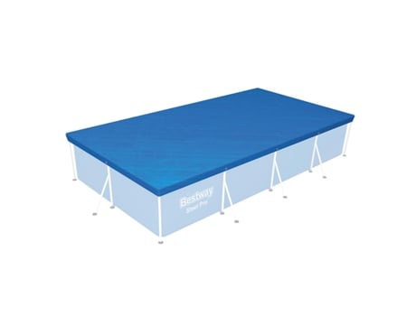 Cubrepiscinas BESTWAY Azul 410 x 226 cm